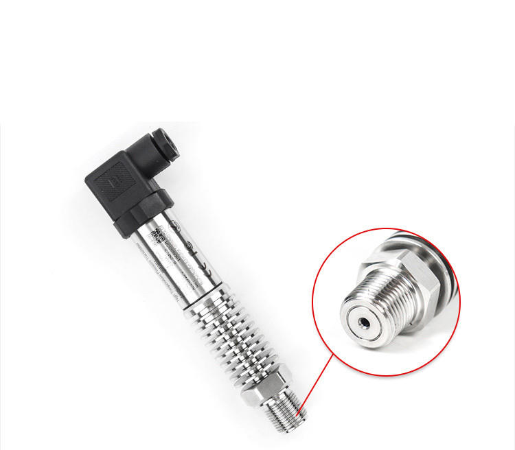 High temperature resistant pressure transmitter sensor high precision 4-20mA steam water pressure boiler with digital display RS485