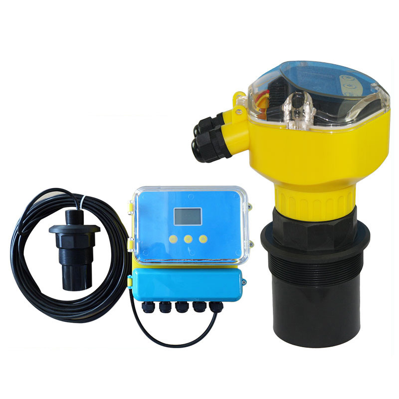 Ultrasonic Level Gauge Integrated Anti-corrosion Liquid Level Sensor Split Explosion-proof Material Level Gauge